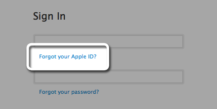 忘记了Apple ID怎么办？找回Apple ID的办法_绿色资源网