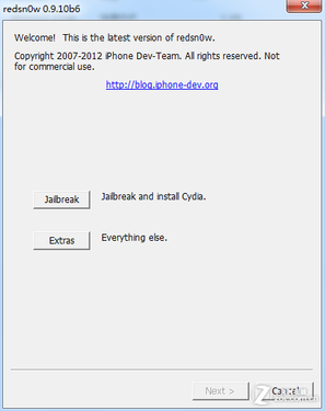 iPhone4升級(jí)iOS5.1以及不完美越獄的方法_綠色資源網(wǎng)