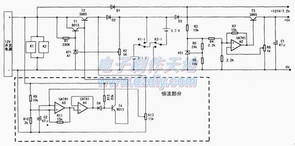 如何為交換機等小設(shè)備制作不間斷電源_綠色資源網(wǎng)