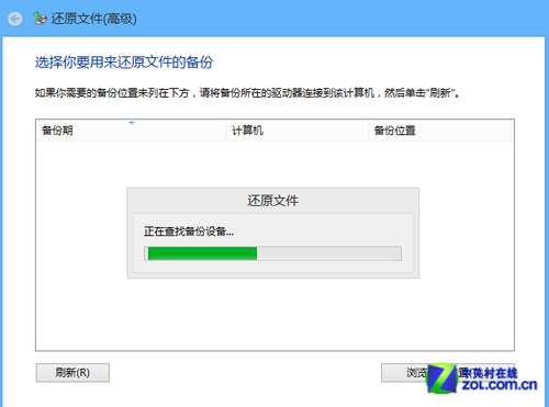 win8系统备份及磁盘分区_绿色资源网