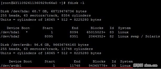 Linux掛載硬盤_綠色資源網(wǎng)