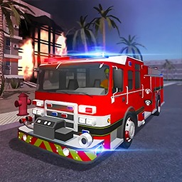 消防车出车模拟