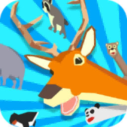 鹿的动物模拟器