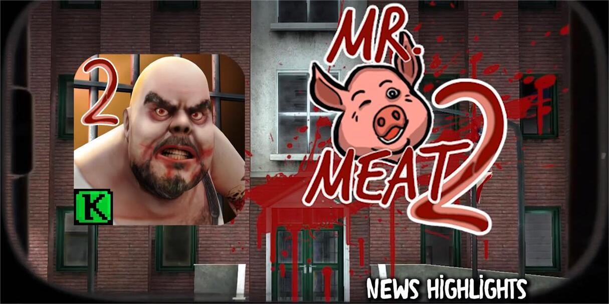 肉先生-mr meat-屠夫先生系列游戏