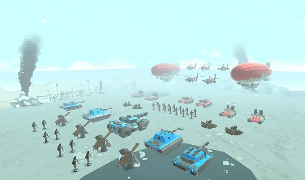 战争模拟游戏有哪些-战争模拟游戏推荐-战争模拟游戏大全