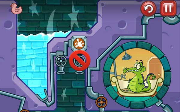鳄鱼洗澡游戏