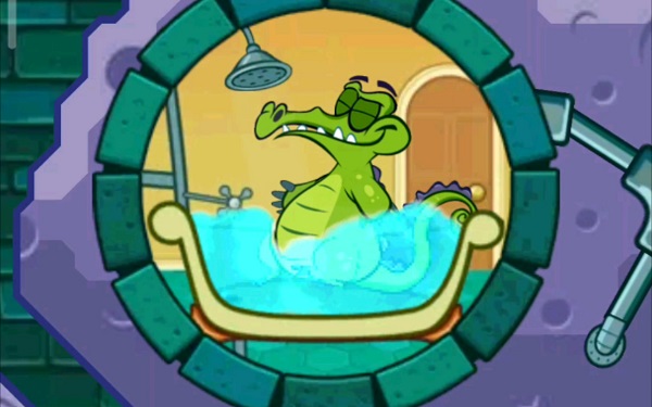 鳄鱼洗澡游戏类似游戏