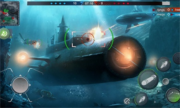 潜水艇游戏手机版-潜水艇游戏大全
