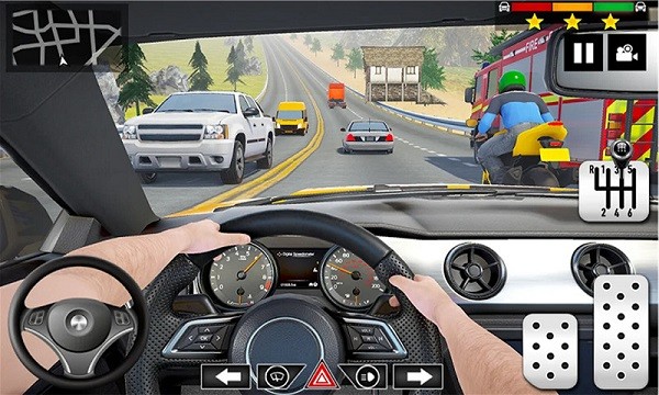 真实驾驶模拟器游戏手机版-真实驾驶模拟器游戏大全最新版本
