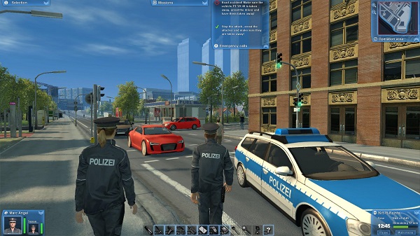 模拟警察