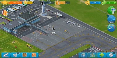 模拟航空公司经营游戏