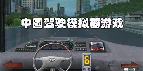 中国驾驶模拟器