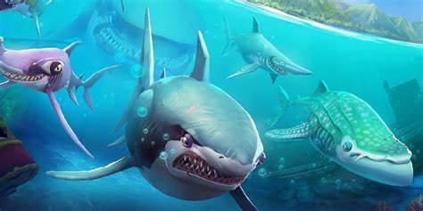 鲨鱼模拟器游戏大全-鲨鱼模拟器游戏手机版