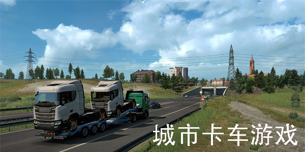 城市卡车游戏手机版-城市卡车游戏模拟驾驶下载