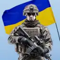 乌克兰士兵和坦克2024