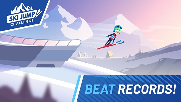 跳台滑雪游戏安卓版-跳台滑雪模拟游戏大全