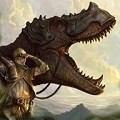 工藝方舟恐龍