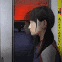 翌日幽暗的殯葬電車