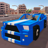 方塊世界炸毀汽車
