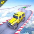 出租車坡道特技賽3D