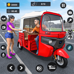人力車模擬器3D