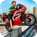兒童摩托車特技騎士3D