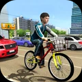 報(bào)童送報(bào)模擬3D
