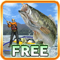 Bass Fishing 3D on the Boat