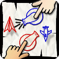 Paper War for 2 player