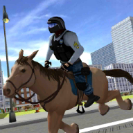 騎馬警察3d