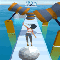 滾星比賽3D