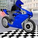 摩托車城市駕駛3D