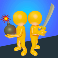 123木頭人3d