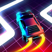 復(fù)古波賽車
