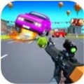 公路射擊3D