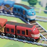 火車大冒險(xiǎn)模擬3D