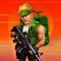 合金士兵射擊