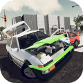 汽車(chē)碰撞引擎