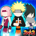 StickmanNinja3v3