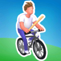 瘋狂的自行車跳