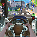 汽車駕校模擬