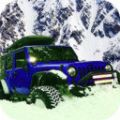 吉普車雪地駕駛