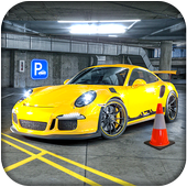 新車(chē)高級(jí)停車(chē)模擬器3D