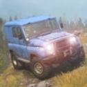 越野車懸崖駕駛