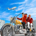 長(zhǎng)型摩托車模擬器