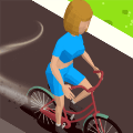 自行車跳3d