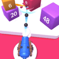 命中方塊3D