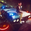 賽博朋克飛行賽車