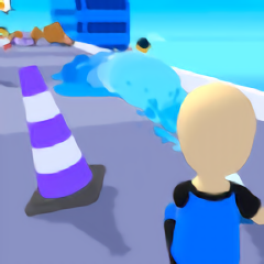 飛濺跑3d