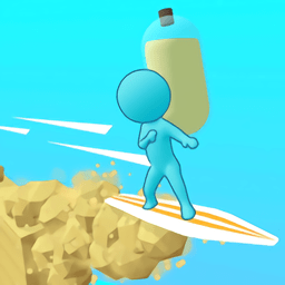 沙灘沖浪者3d